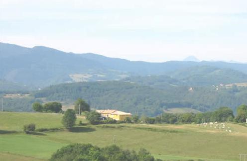 Отель Ledre La Bastide-de-Serou Экстерьер фото